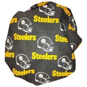 Steelers Reversible Hair Bonnets